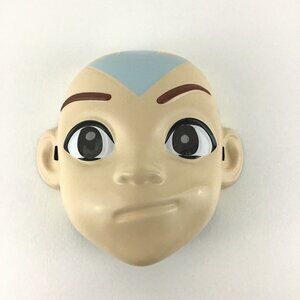 Avatar Aang Last Airbender Waterbending Blaster Mask Cosplay Viacom 2021